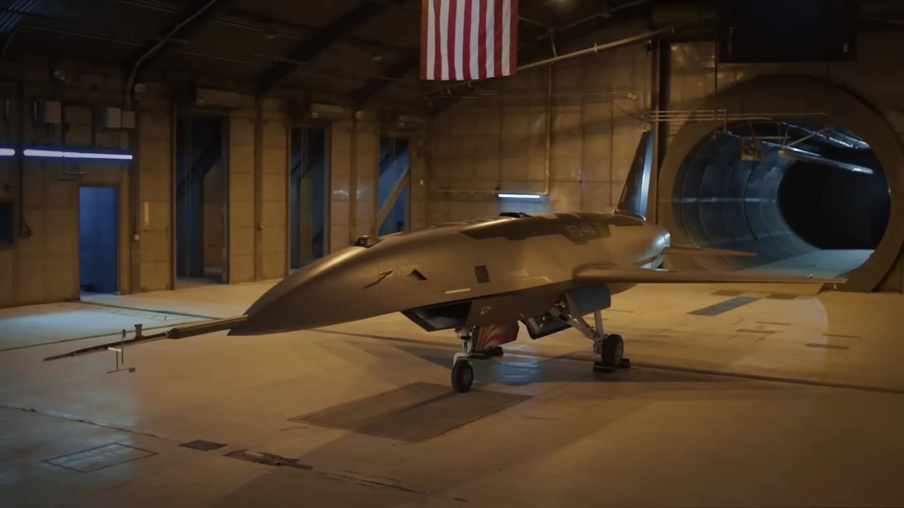 China is developing stealth fighter drones - US Air Force is choosing a ...