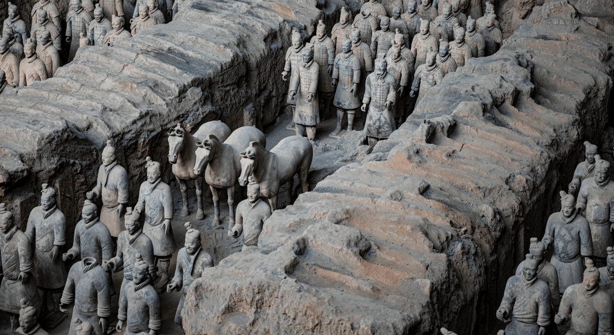 Ancient fingerprints are revealing the unexpected makers of China's 2,200-year-old terracotta army