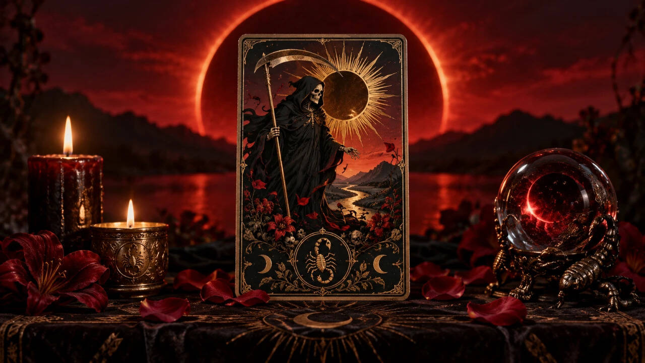 Death tarot meaning: Card signals endings and release; Sun in Scorpio ...