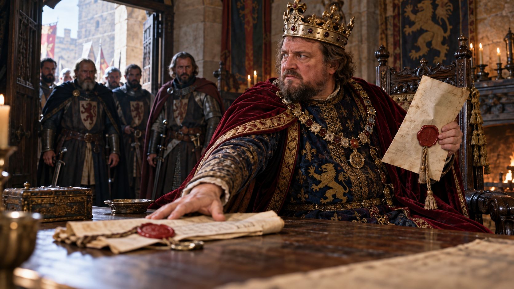 Why broken promises worked for some English kings but failed for King John