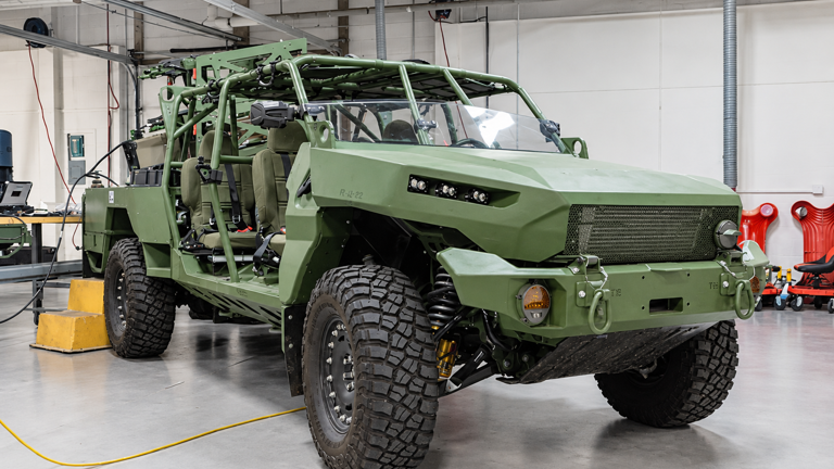 Lockheed fires 17 long-range missiles from light Army vehicle in three ...