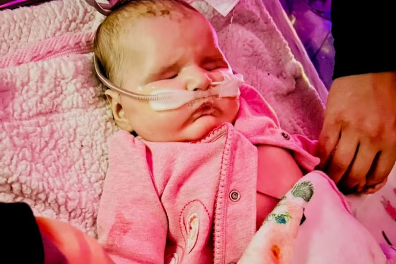 Heartbroken Scots mum demands answers after doctors dismiss baby girl's ...