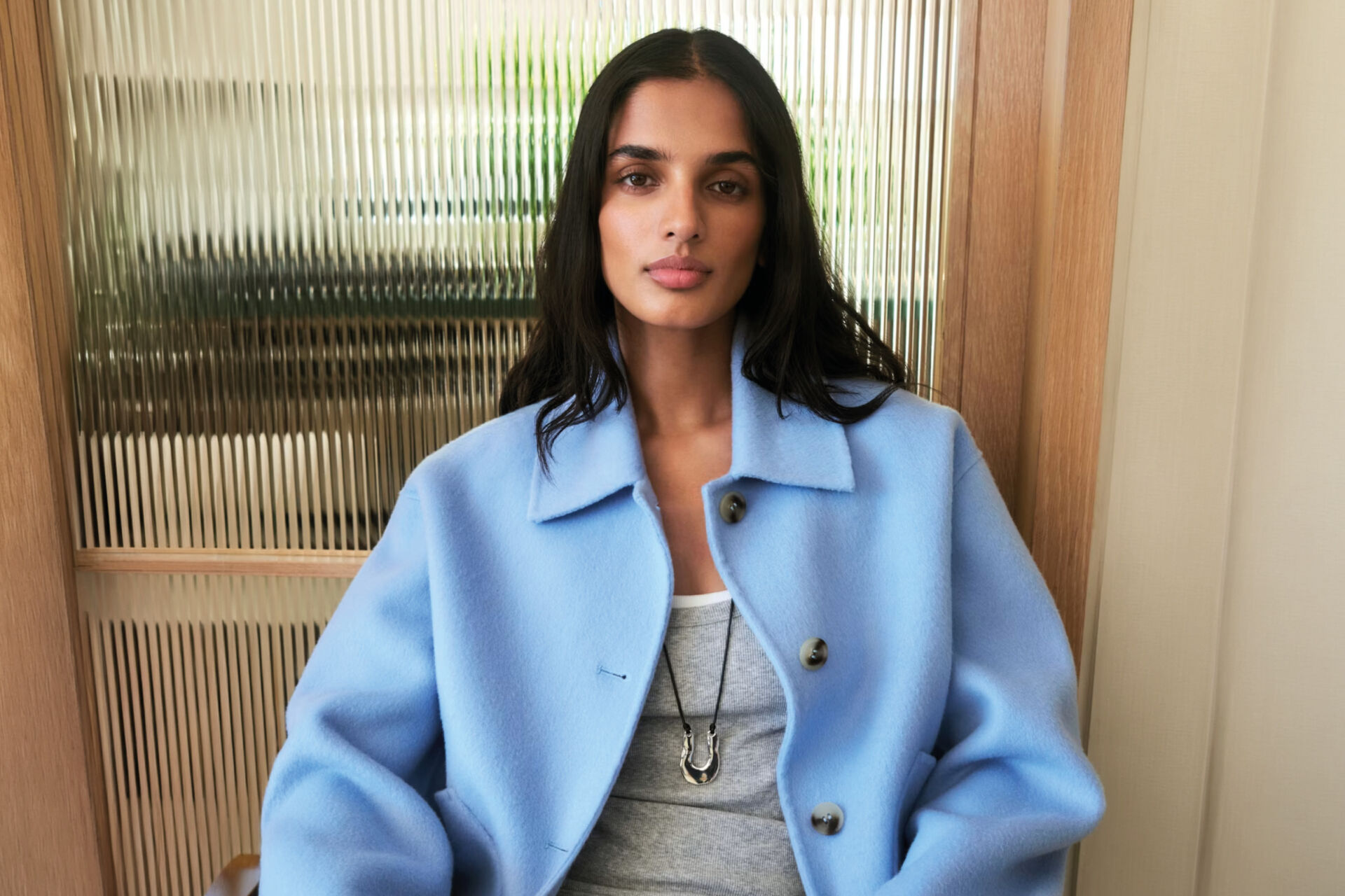 The weather may be dull but your coat needn’t be – 9 colourful styles ...