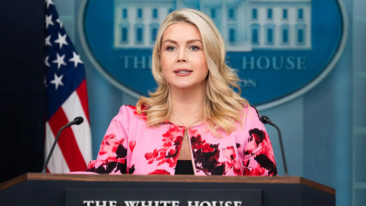 Karoline Leavitt makes brutal comment on successor Katie Zacharia's 5 ...
