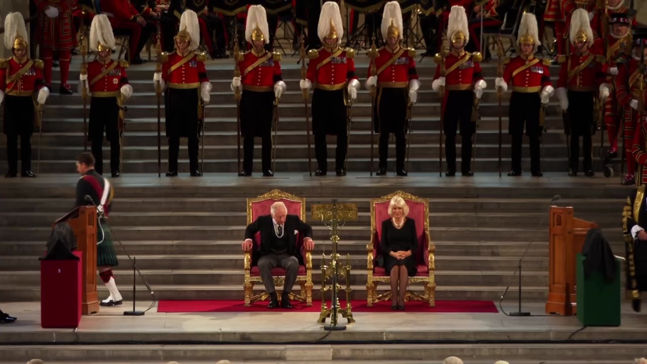 Oliver Cromwell melted down St Edward's Crown after England ended monarchy
