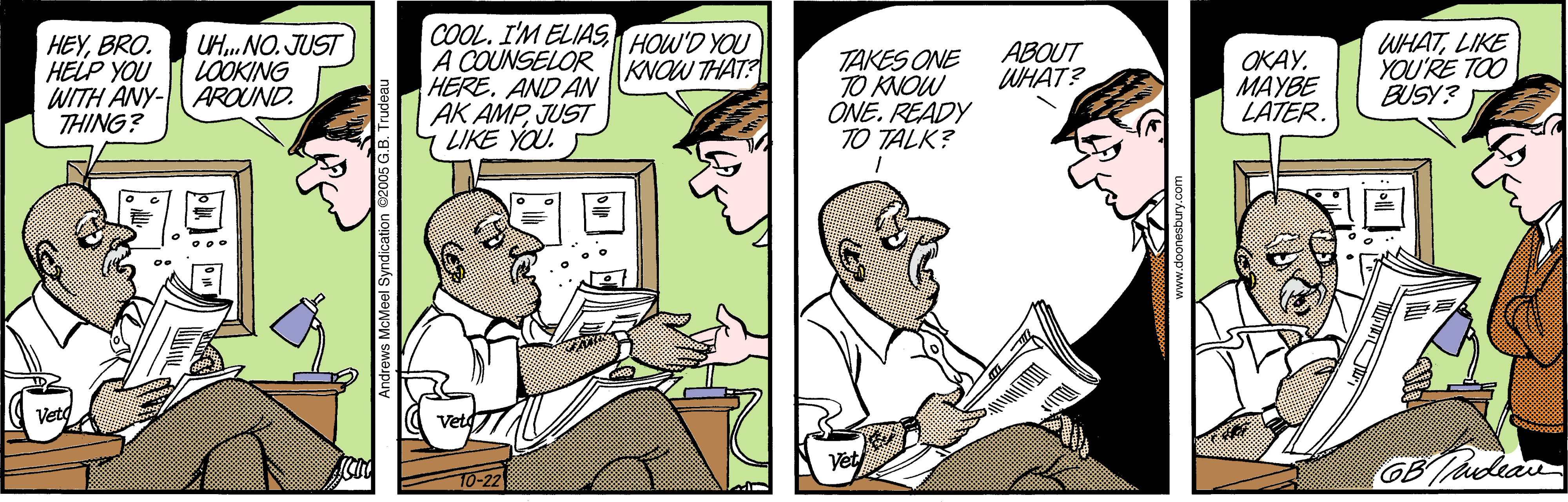 Doonesbury by Garry Trudeau