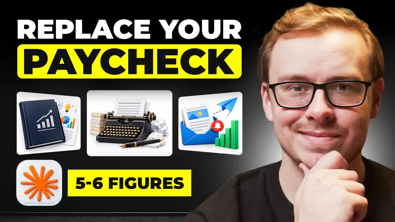 7 Claude AI side hustle ideas that can pay a full-time income in 2026