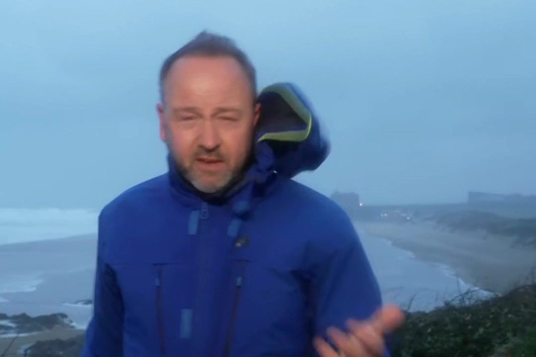 Good Morning Britain viewers complain about 'pathetic' weather coverage