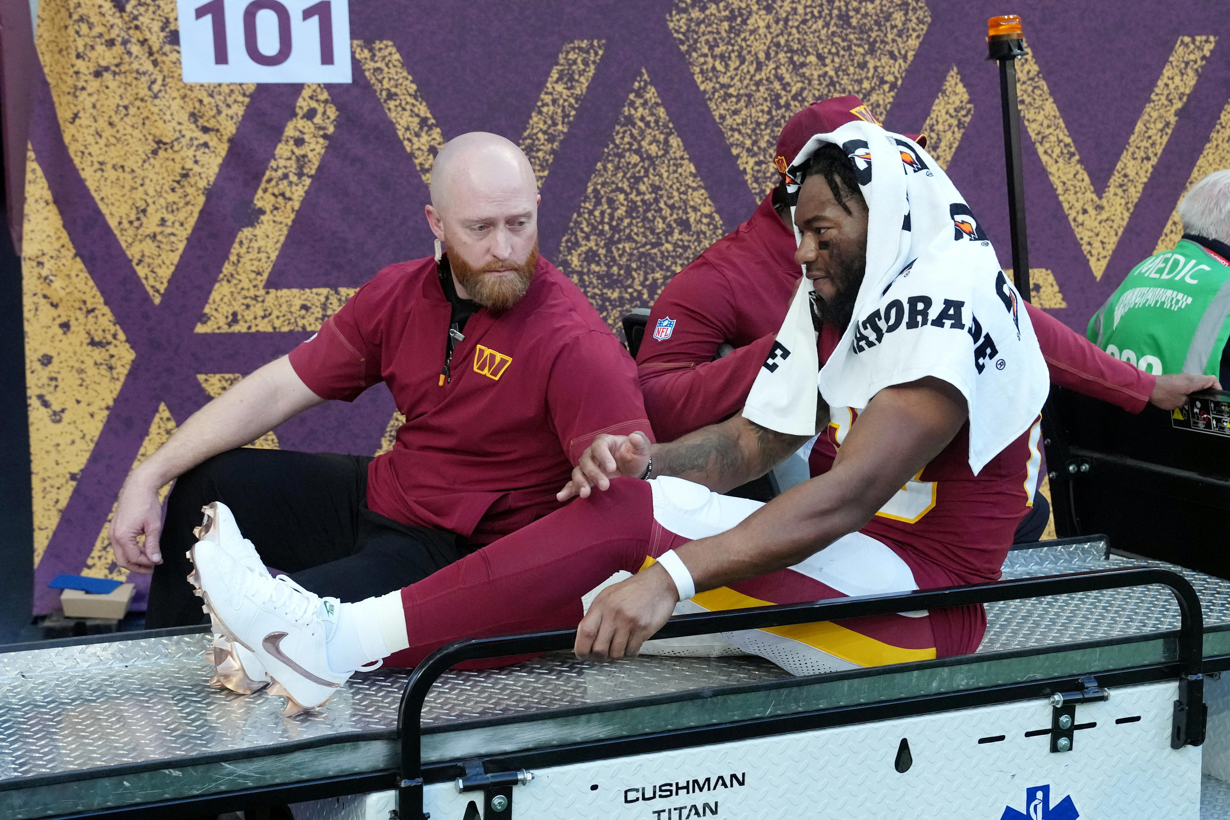 Commanders wide receiver recently underwent successful surgery