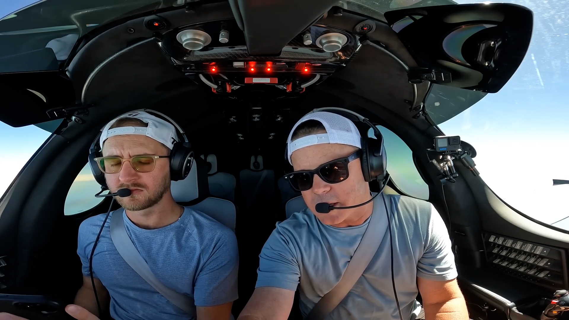 Cruising the Cirrus Vision Jet G2+ at 30,000 feet for as long as its ...