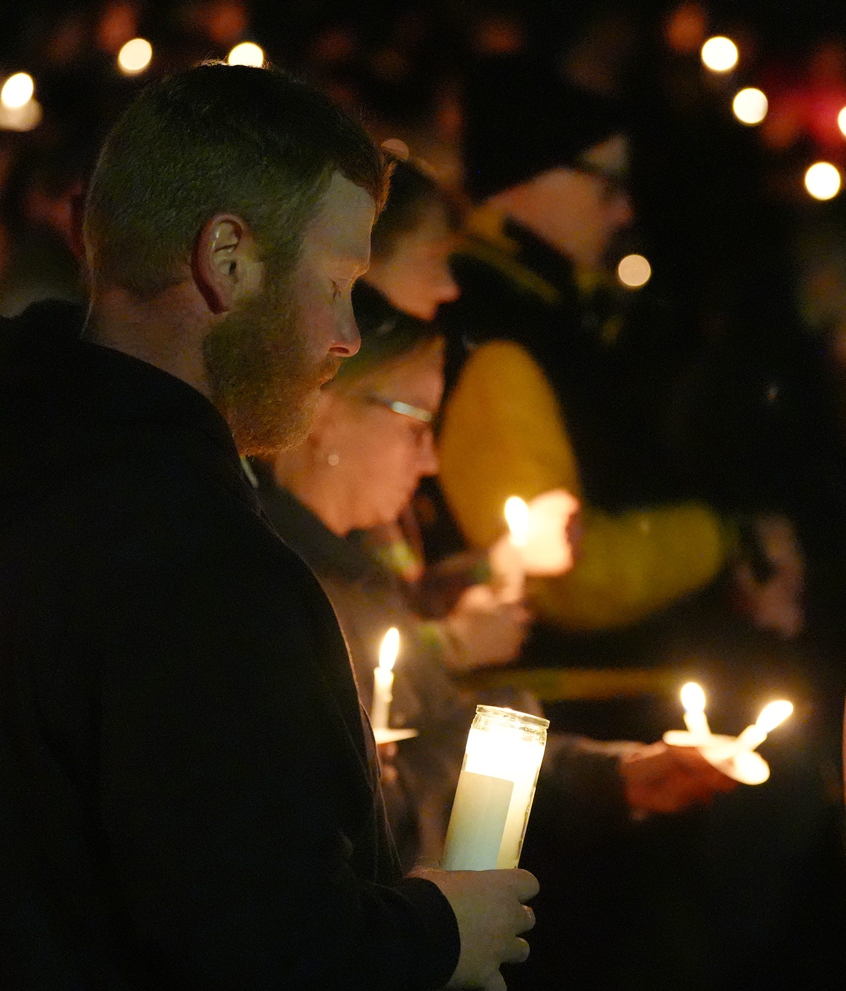 Vigil honors Sharon Dorn after Cuyahoga Falls Natatorium shooting death