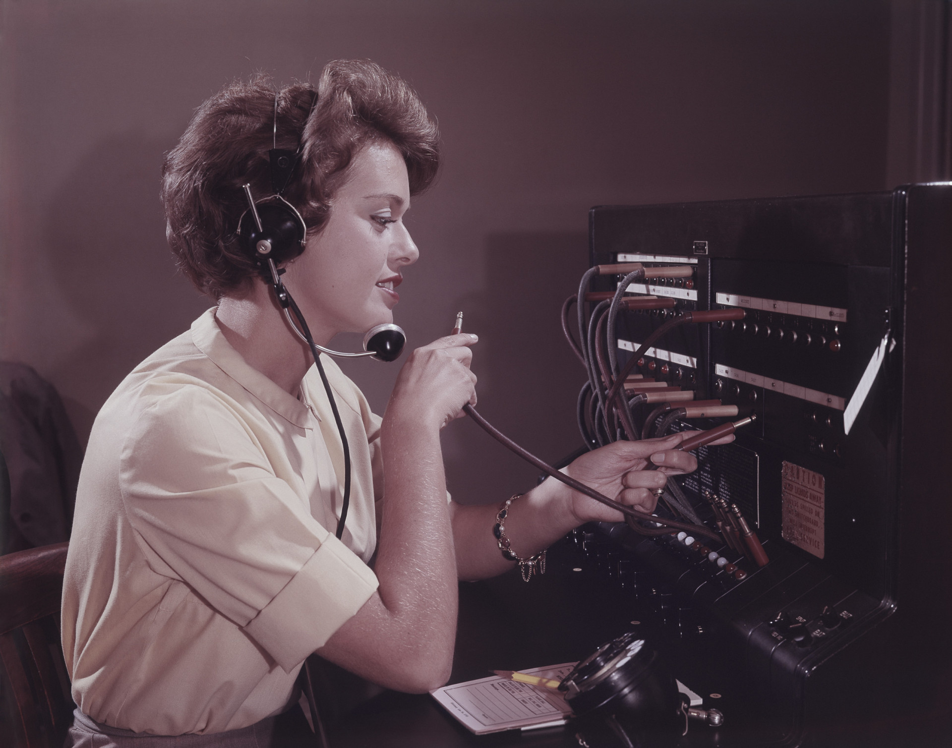 Strange jobs done by women that no longer exist