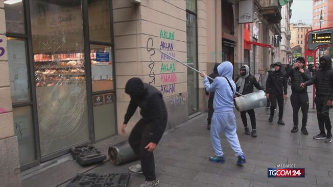 Scontri Milano, in carcere tre minorenni: 21 tra comunità e domiciliari