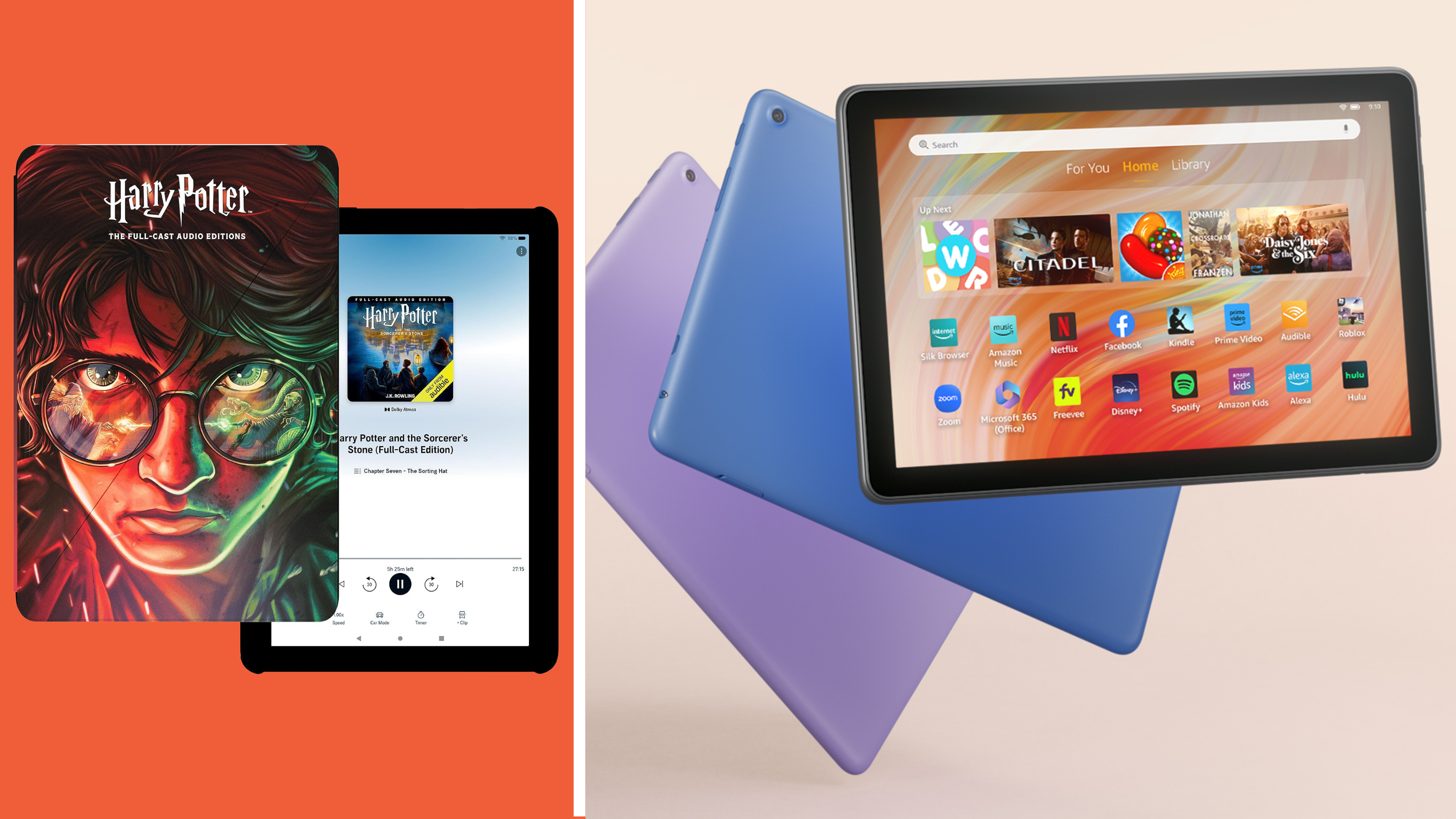 Accio, savings! The Harry Potter Fire HD 10 tablet is cheaper than ever