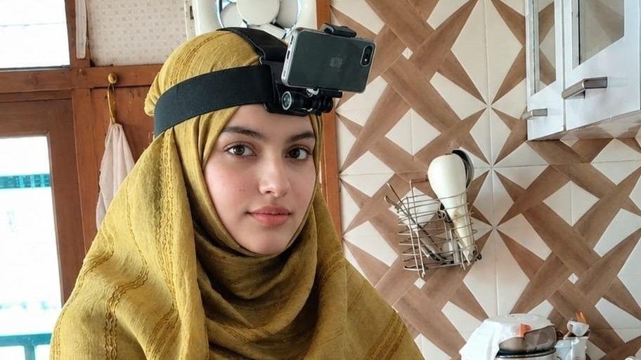 The Indian workers filming their work to train AI