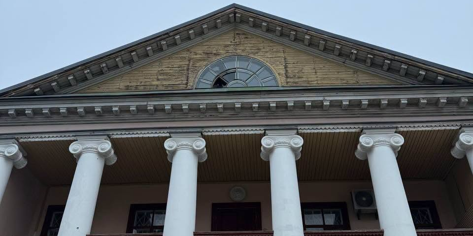 Russian missile attack damages Museum of the Ukrainian Diaspora in Kyiv ...