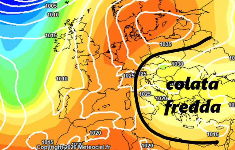Possibile freddo precoce dal 1° novembre: le tendenze meteo a confronto