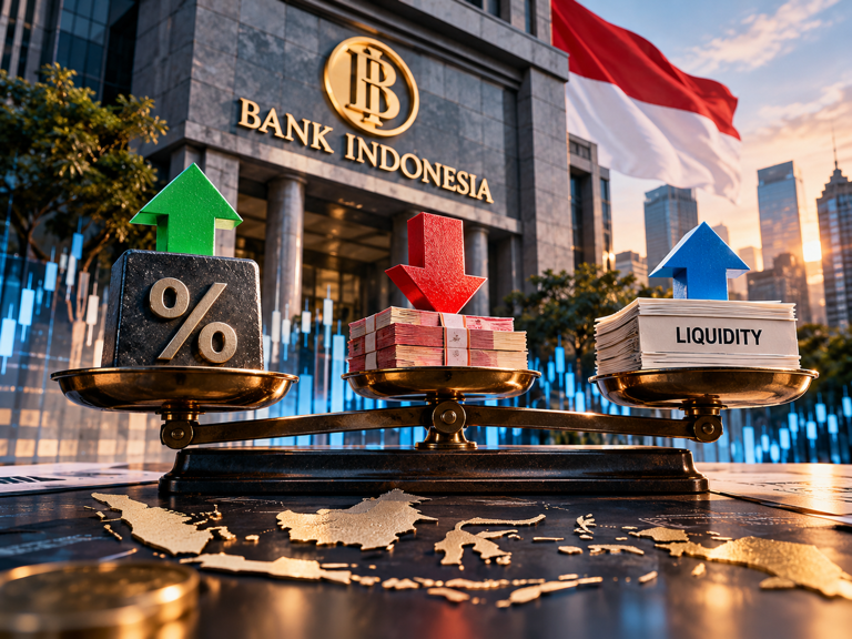 Global market: Bank Indonesia defends policy mix after market confusion