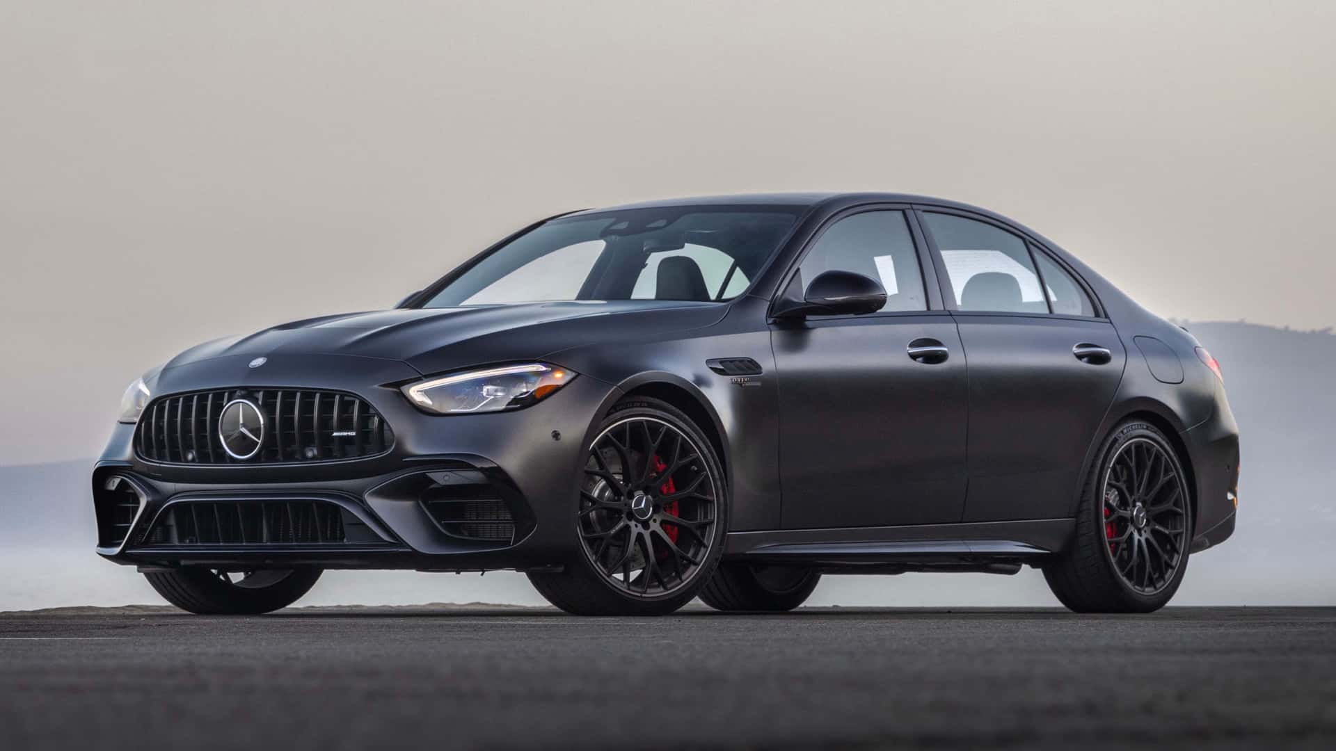 Mercedes-AMG is developing a new C63, and there could be two models