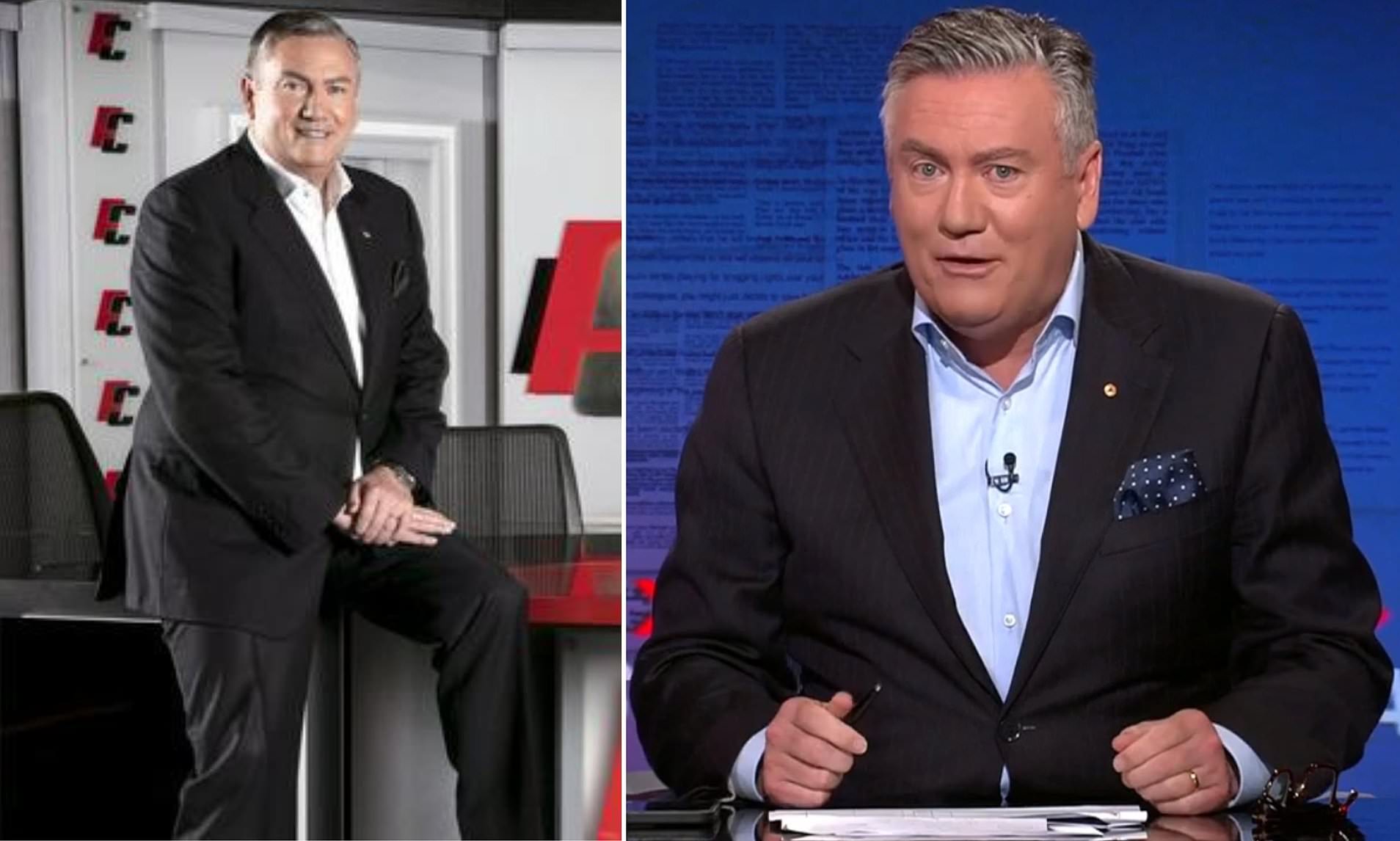 Channel Nine confirms Eddie McGuire has been axed from Footy Classified