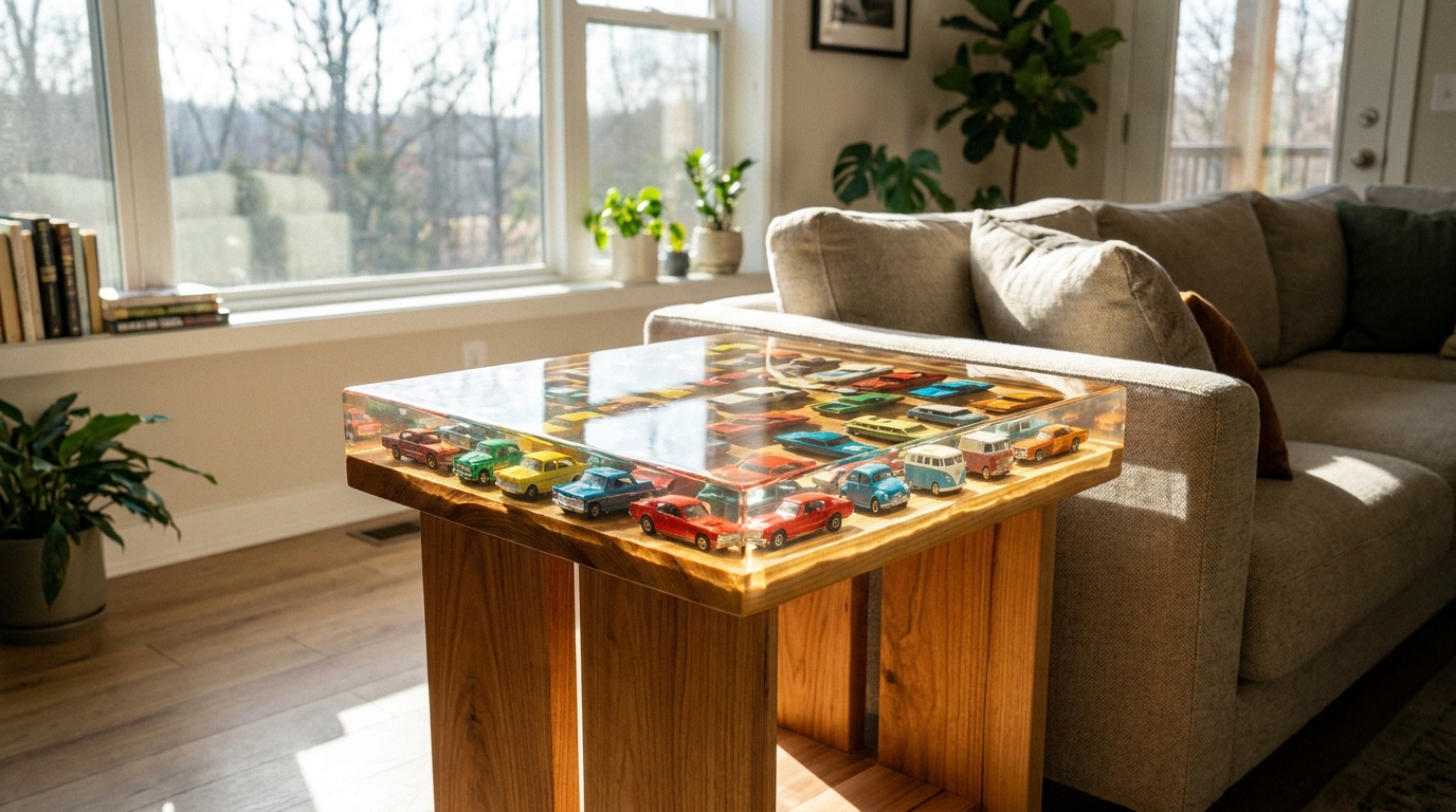 Epoxy resin creations: 14 mesmerizing ideas that look like real magic