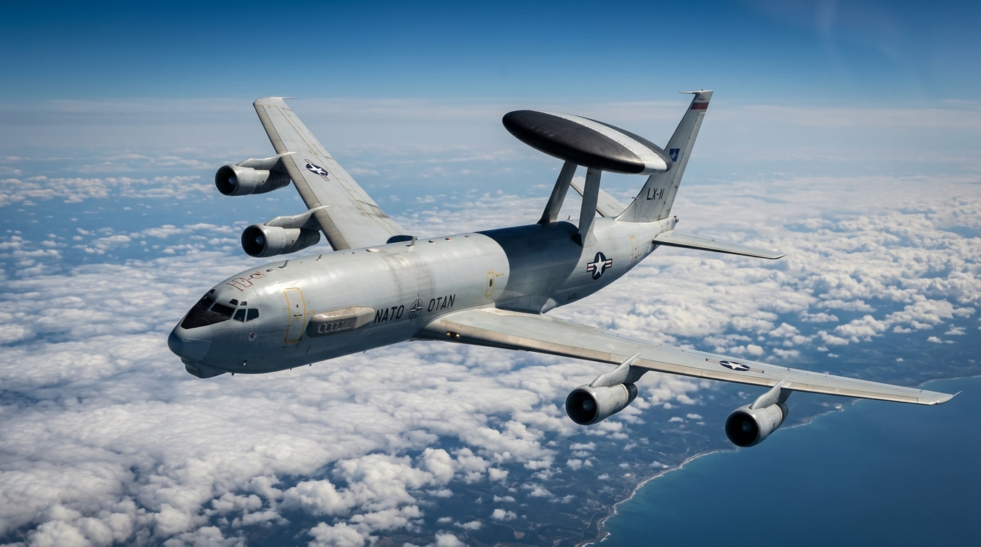 Why NATO may replace its most powerful radar aircraft