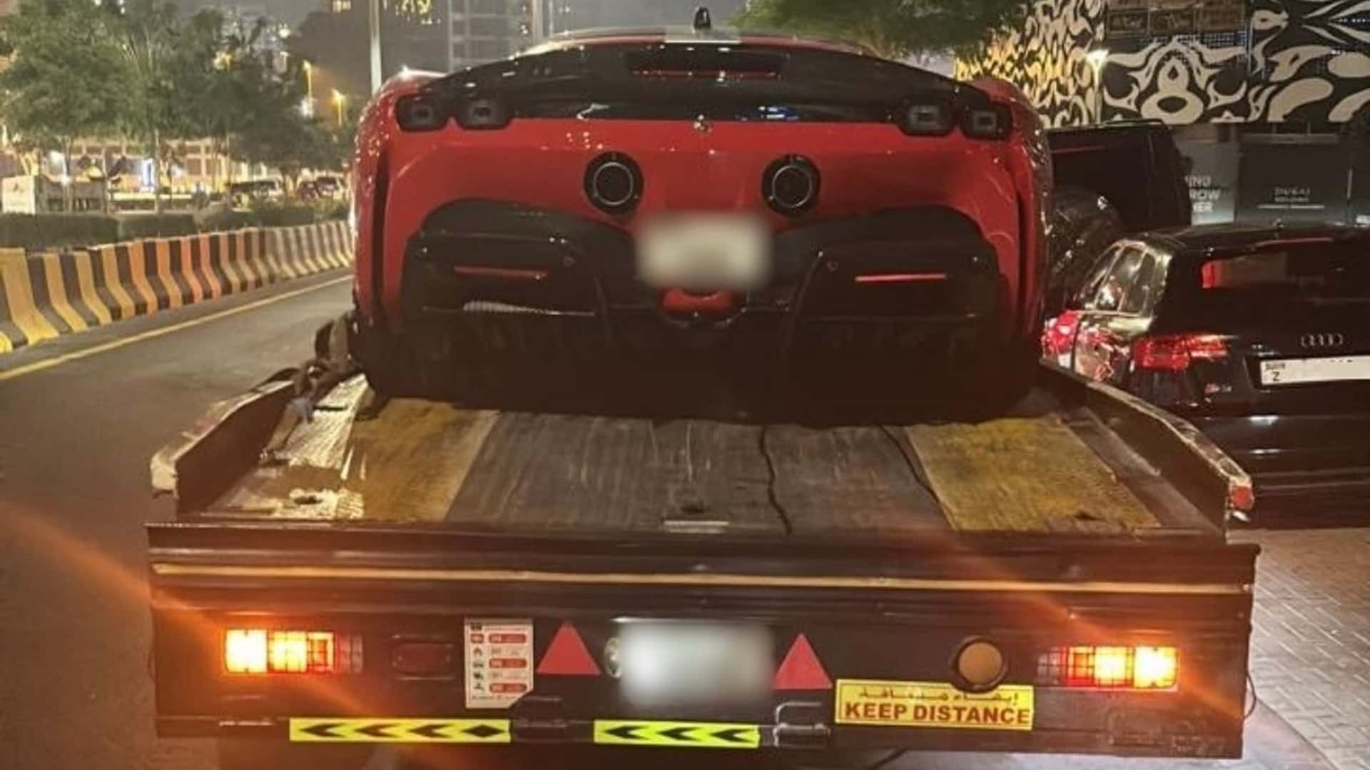 Dubai police issue 7,735 fines for loud exhausts and illegal mods
