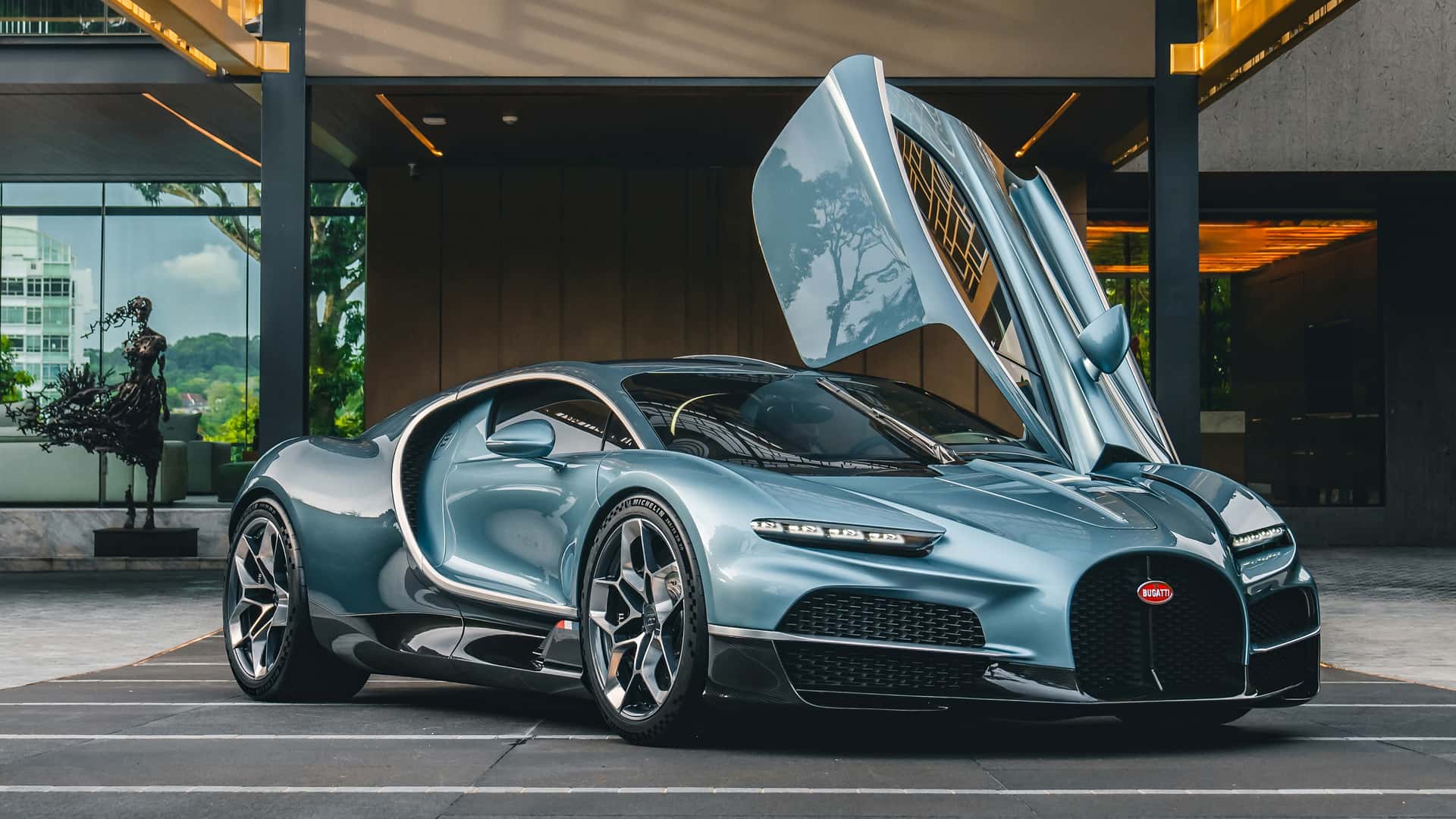 Volkswagen wanted an electric Bugatti Tourbillon, but Mate Rimac pushed ...