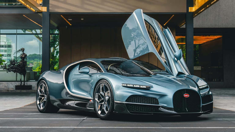 Volkswagen wanted an electric Bugatti Tourbillon, but Mate Rimac pushed ...