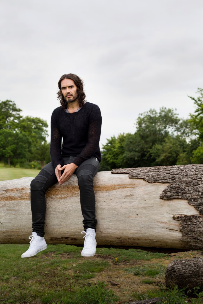 ‘They seem quite sinister’ Russell Brand portraits revisited by top ...