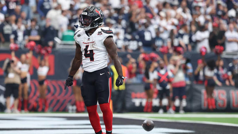 Woody Marks vs. Giants week 7: Two expectations for Texans RB with ...