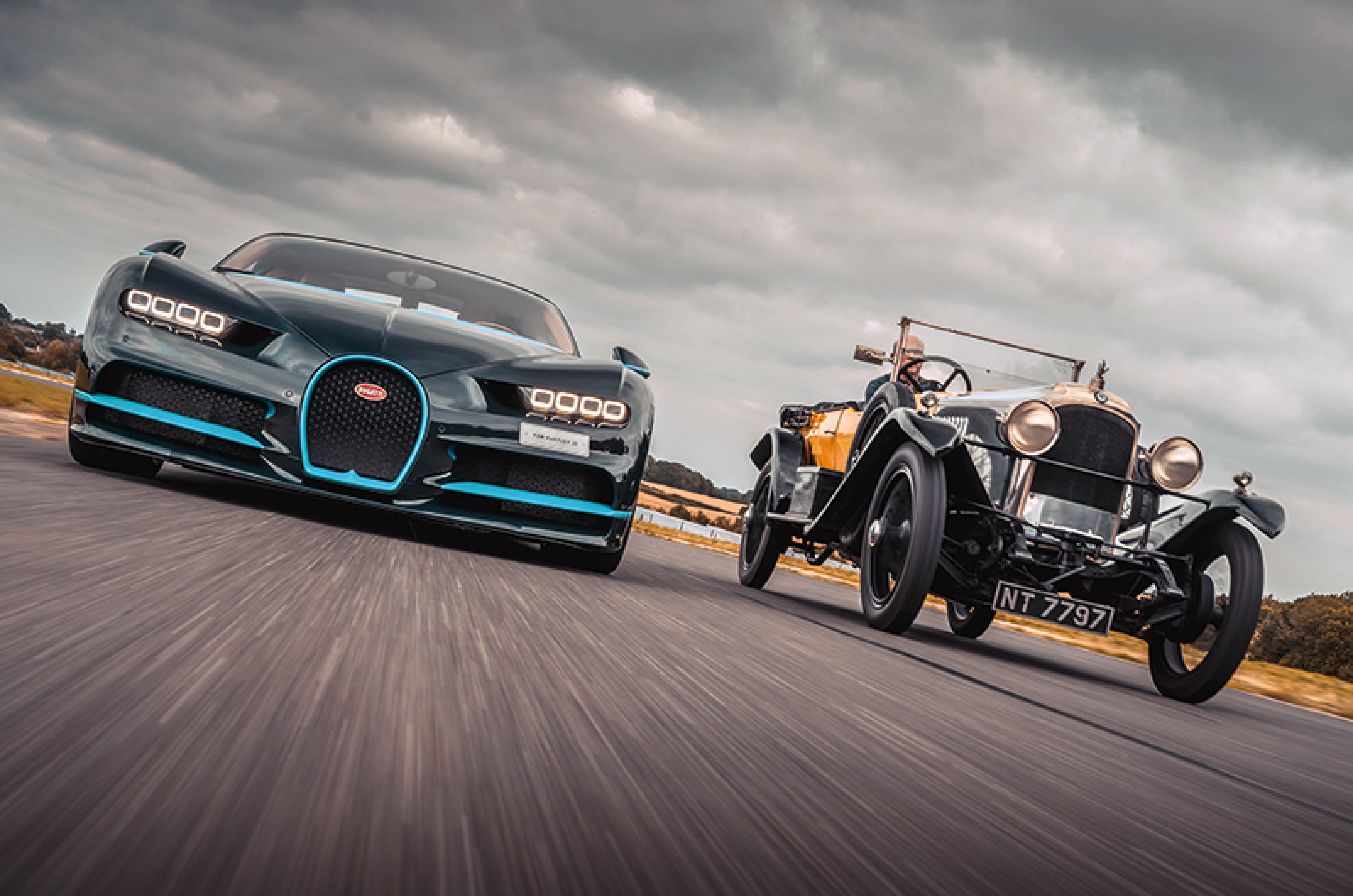 100 years of Britain’s fastest cars