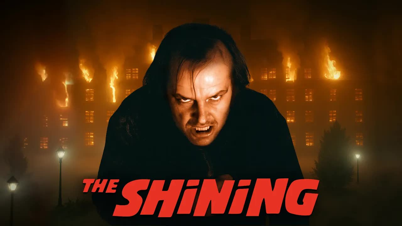 The shining's original ending