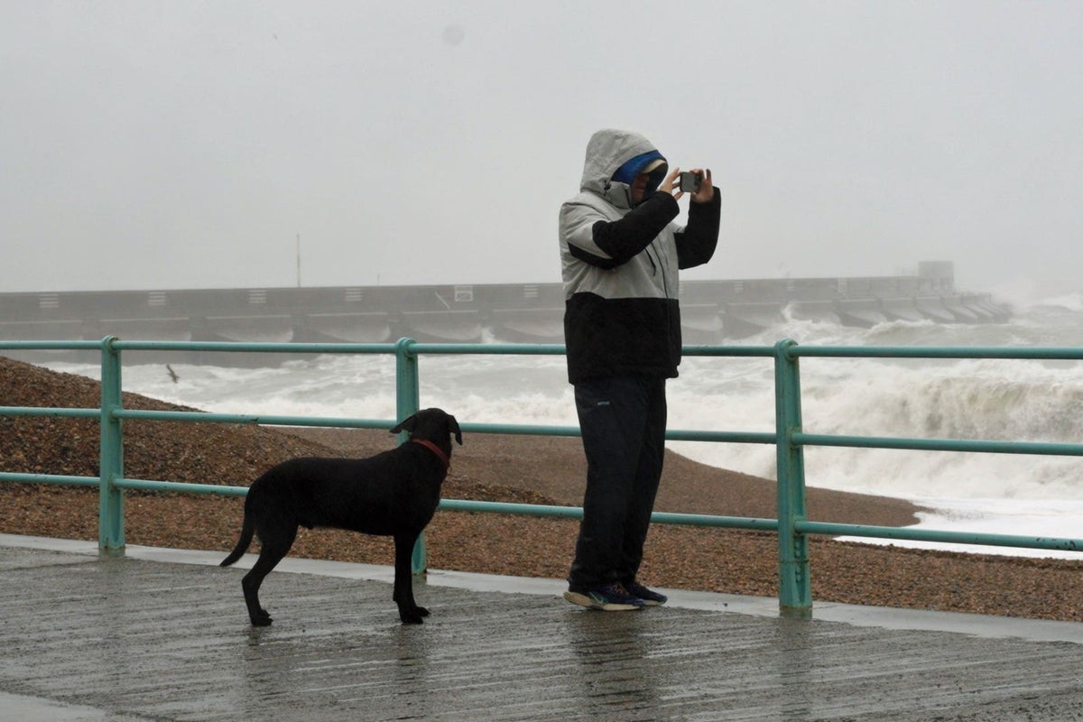 Thousands without power and more severe weather forecast with two named ...