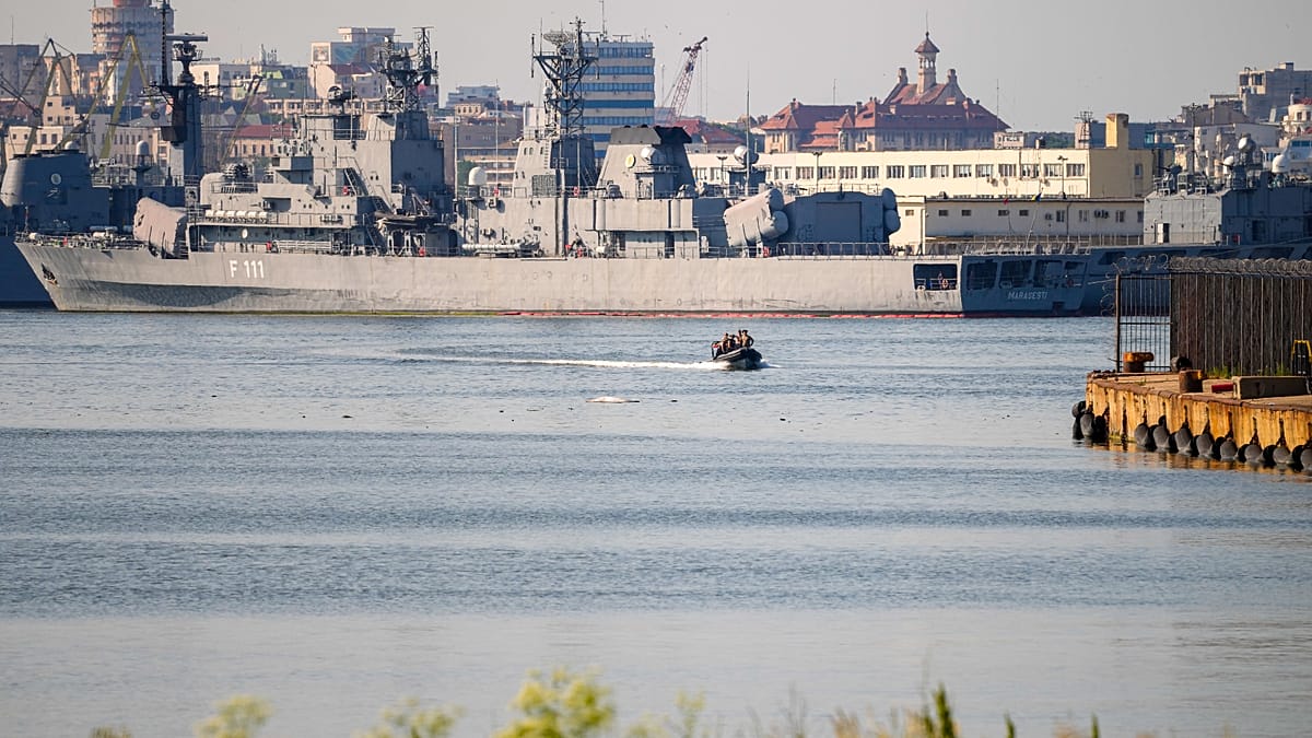 Romania and EU accuse Russia of new drone attack as ship capsizes in ...