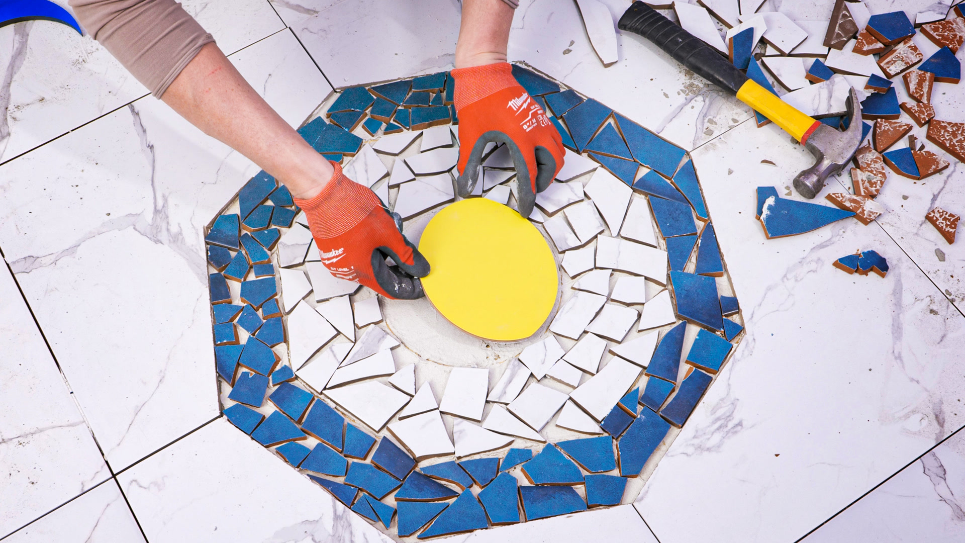 Transformación de habitaciones y reparación de azulejos