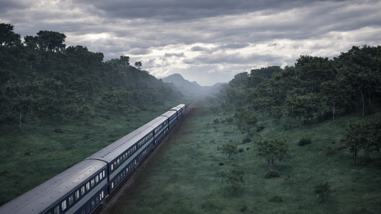 Hitler planned a double-decker super-train with a cinema, showers and ...