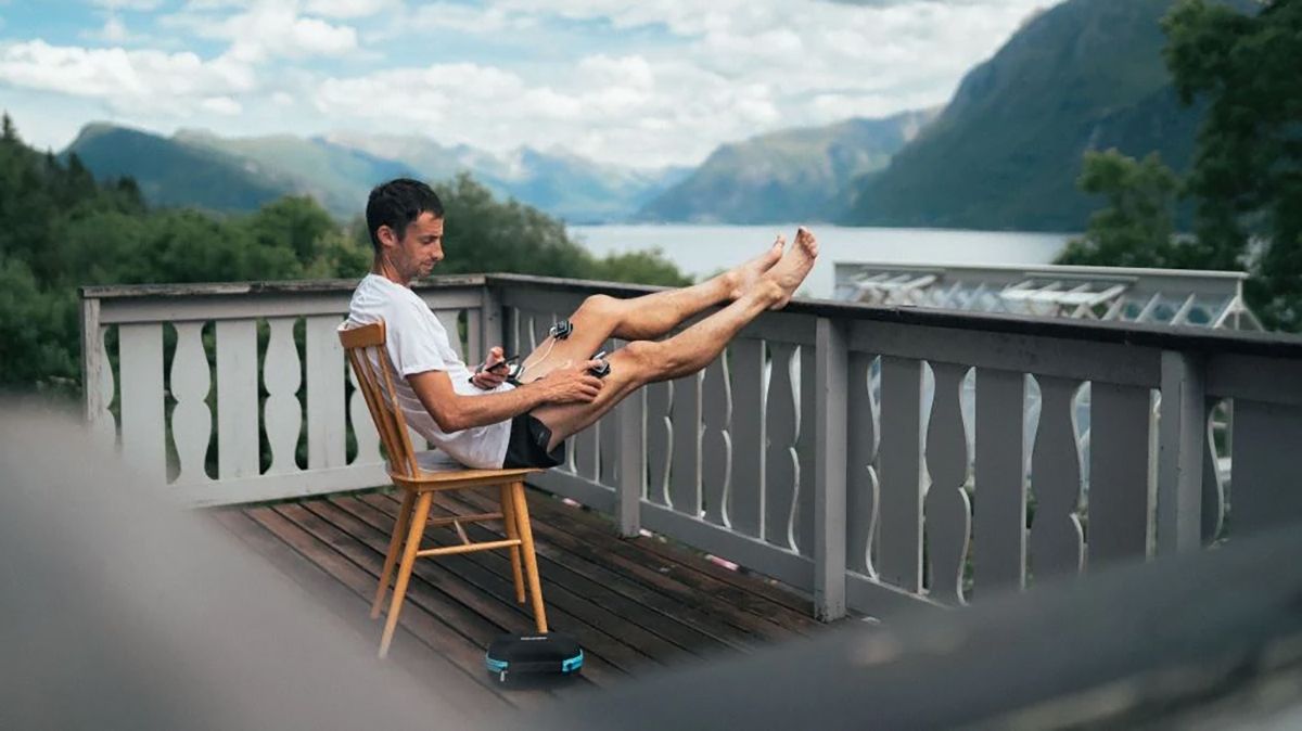 Kilian Jornet swears by this muscle stimulation gadget, and its latest ...