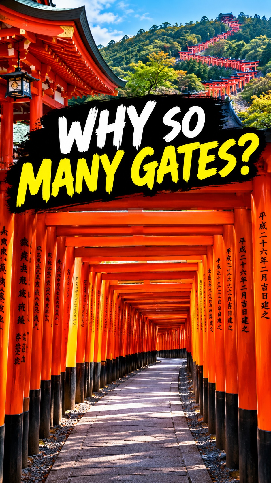 Fushimi Inari - The endless red gates of Kyoto