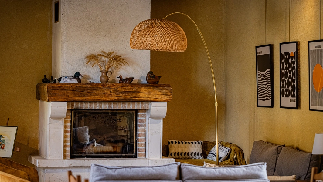 Rustic design ideas to warm your home