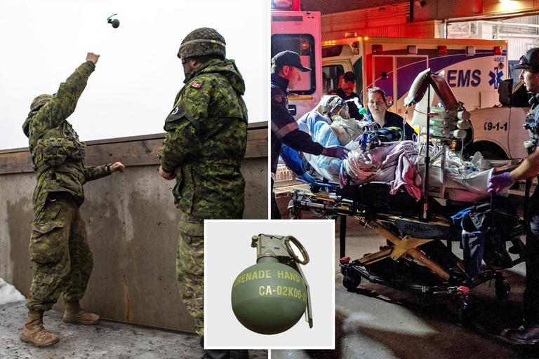 Deadly fire at Canada military base was caused by live grenade exercise ...