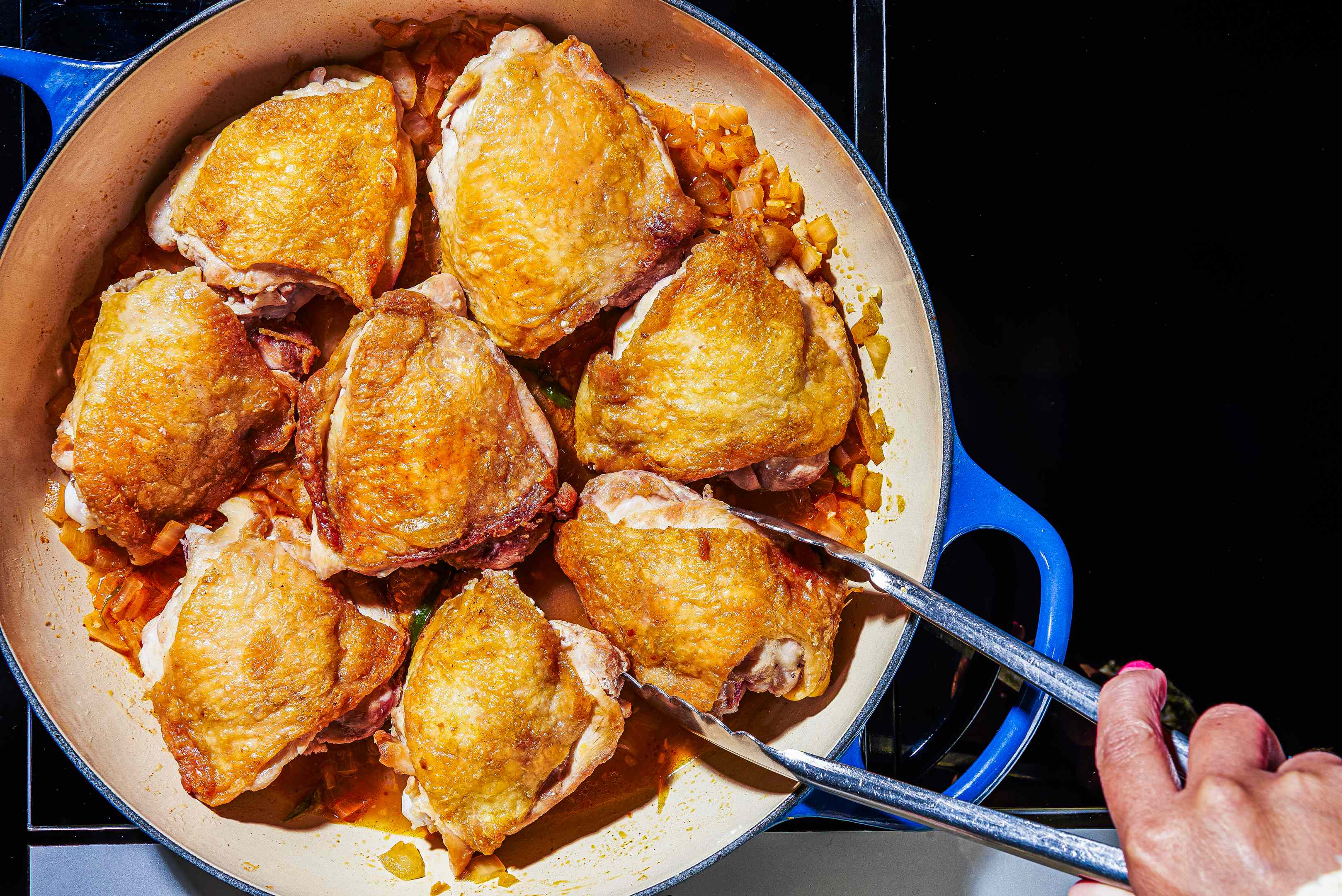 The one mistake everyone makes with chicken thighs
