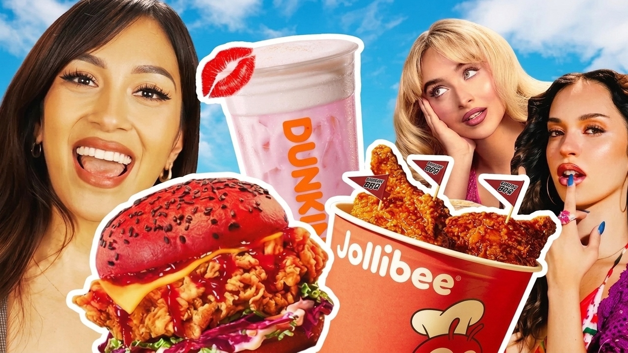 Trying limited edition fast food meals!