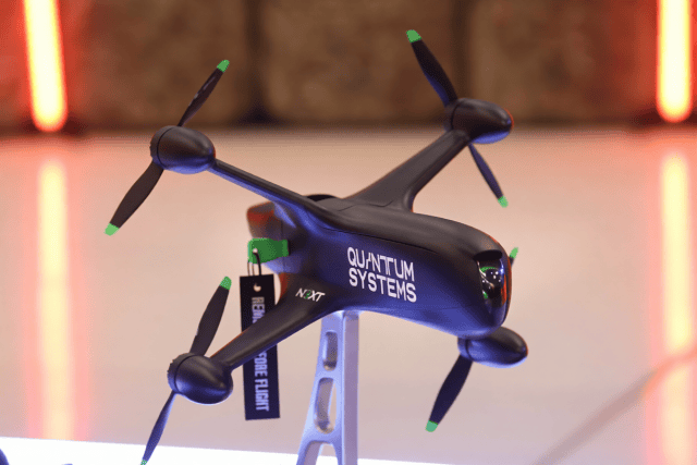 Quantum Systems drone reaches 777 kilometers per hour, but record ...