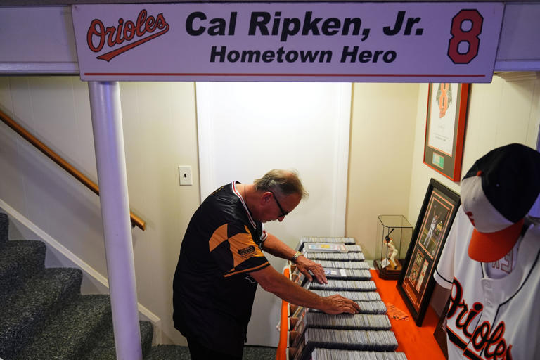 For decades, he’s hunted tickets from Cal Ripken’s iron man streak ...