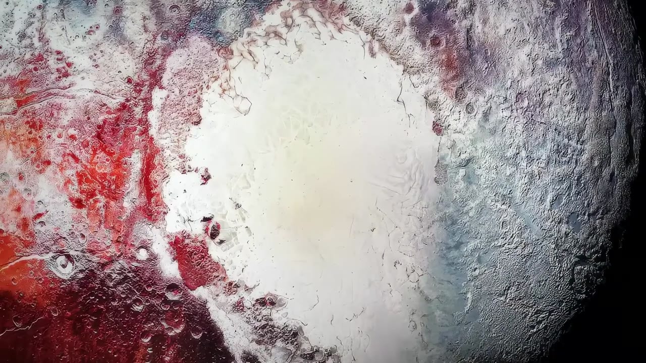 NASA found evidence of a possible underground ocean on Pluto — its ice ...