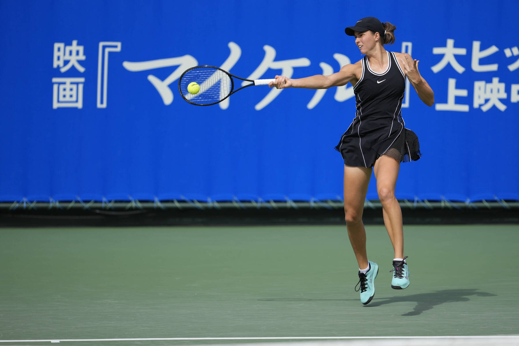 Niederlage gegen Ann Li: Lilli Tagger verpasst Osaka-Halbfinale