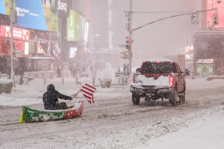 Super El Nino is off the charts — and that could be oddly good for NYC ...