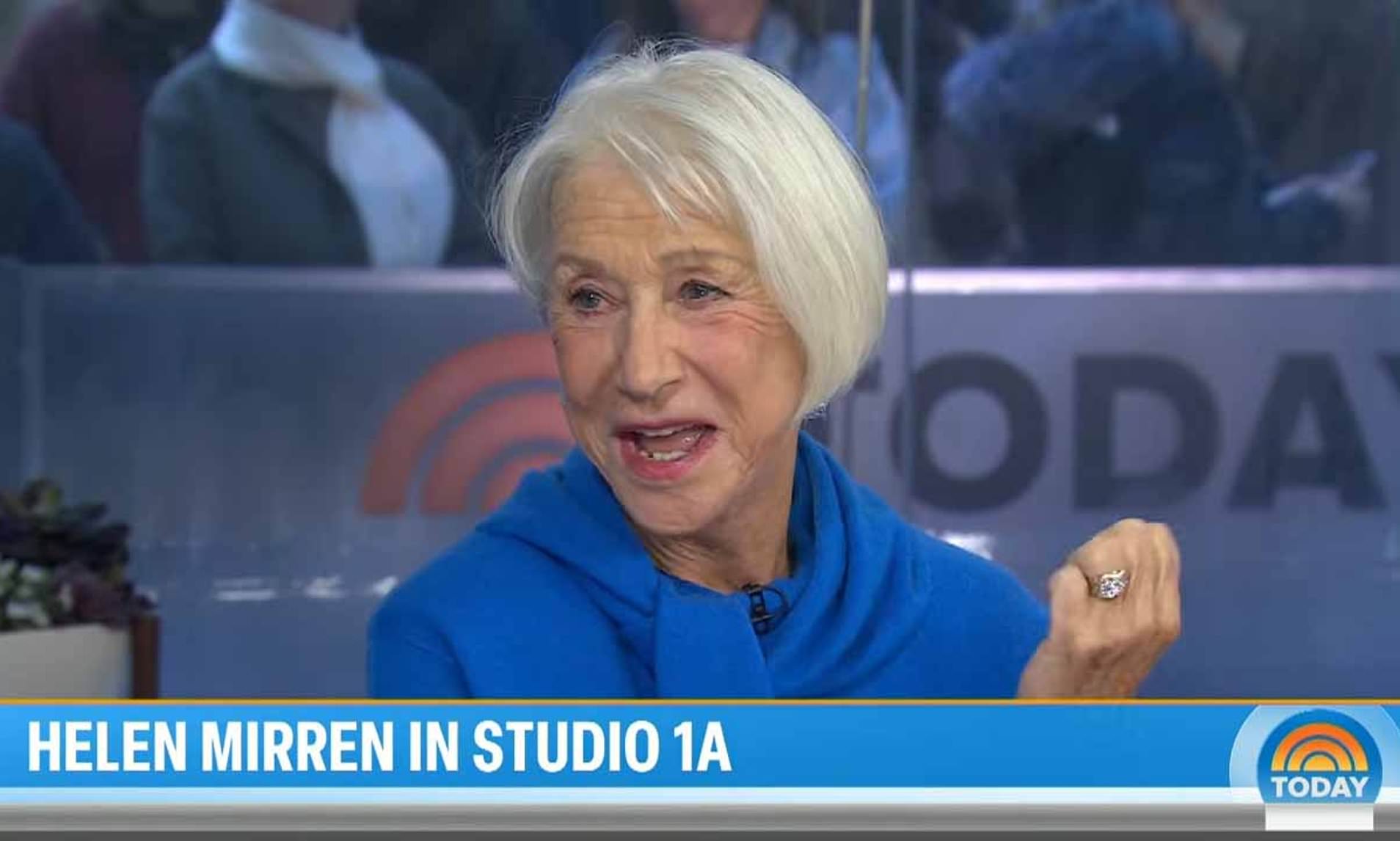 Helen Mirren recalls Queen Elizabeth introducing her as the person who ...