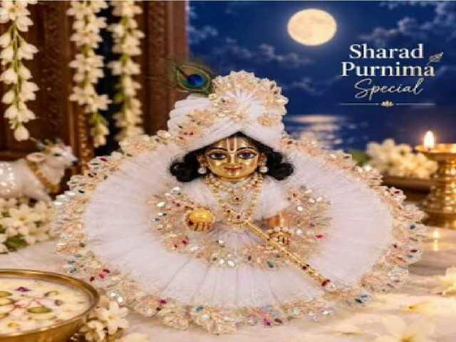 Sharad Purnima: Why Laddu Gopal's shringar is incomplete without Chandrika